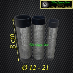 Bịt Tép Inox Chất Lượng Tốt Giá Rẻ - Nhiều kích thước phù hợp cho nhiều đầu lọc khác nhau