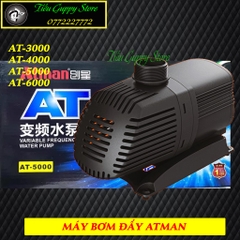 Máy Bơm Đẩy ATMAN Tiết Kiệm Điện AT-3000, AT-4000, AT-5000, AT-6000 Chuyên Dụng Cho Bể Cá Cảnh, Cá Koi