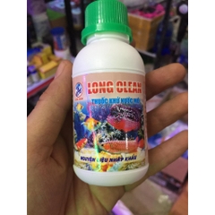 LONG CLEAN - Dung Dịch Xử Lý Nước Hồ Cá, Khử Clo Cho Hồ Cá - Nguyên Liệu Ngoại Nhập