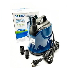 Máy Bơm Chìm Hút Đáy 360 độ chạy êm, hạn chế tiếng ồn SOBO WP-100D, WP-200D, WP-300D, WP-500D, WP-700D