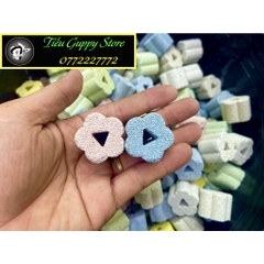 Sứ Lọc Hình Bông Hoa - Kiểu Dáng Đẹp, Trang Trí và làm Vật Liệu Lọc Cho Bể Cá Cảnh, Hồ Thủy Sinh