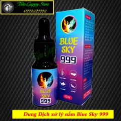 Dung Dịch BLUE SKY 999 - Chuyên Xử Lý Nấm và Trùng Chỉ cho Các Loài Cá Cảnh