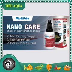 Nano Care Multibio - Chế Phẩm Sinh Học Phòng và Xử Lý Hiệu Quả Thối Đuôi Tuột Nhớt Ở Cá Cảnh Thuỷ Sinh