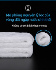 Khăn Lọc Nước Hồ Cá – Thảm Ma Thuật - Lọc Bụi Mịn, Chống Cặn, Giúp Cá Khỏe Mạnh