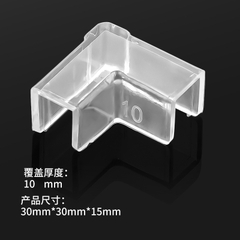 Kẹp Góc Silicon Bảo vệ cạnh góc hồ cá, chống va đập và trầy sước