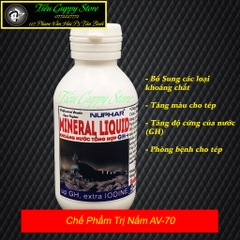 MINERAL LIQUID NUPHAR Khoáng Nước Chuyên Dùng Cho Tép  | Bổ Sung Khoáng Chất, Tăng Màu và Phòng Sức Khỏe cho Tép