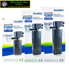 Máy Lọc Chìm Hồ Cá Cảnh SOBO WP 1000f, WP 2000f, WP 3000f
