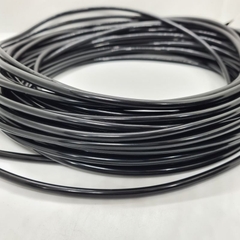 1m Dây Oxy Hồ Cá Loại Tốt - Có 2 màu Trắng và Đen - Kích cỡ 4mm và 5mm