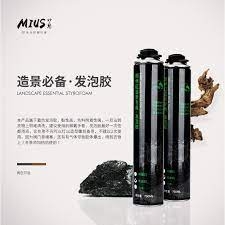 FOAM MIUS Tạo Hình Bố Cục, Background Hồ Bán Cạn, Keo Xịt Tạo Khối Cho Hồ, Tường Rêu