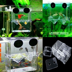 Lồng Đẻ Mica Cho Cá Guppy, Cá Mún, Cá Cảnh Nhỏ....