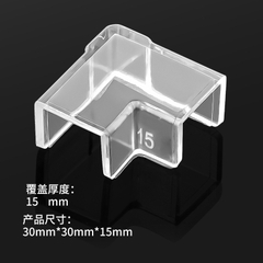 Kẹp Góc Silicon Bảo vệ cạnh góc hồ cá, chống va đập và trầy sước