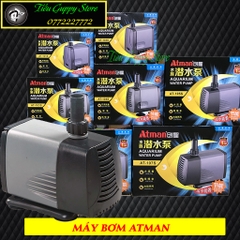 Máy Bơm Nước ATMAN AT101s - AT102s - AT103s - AT104s - AT105s - AT106s - AT107s Chuyên Dụng Cho Hồ Cá Cảnh
