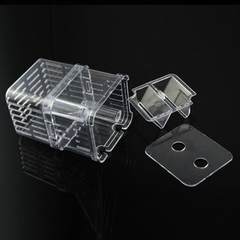 Lồng Đẻ Mica Cho Cá Guppy, Cá Mún, Cá Cảnh Nhỏ....