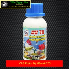 Chế Phẩm Phòng và Ngừa cho Cá Cảnh AV-70 của Cty Long Sinh