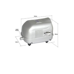 Máy Bơm Oxy Công Suất Lớn Resun LP-20, LP-40, LP-60, LP-100 (tặng kèm đầu chia Oxy)