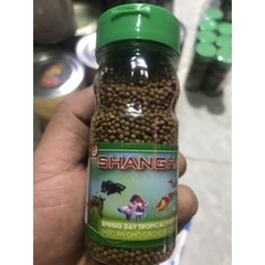 Cám ShangHai - Thức Ăn Cá Cảnh Tiện Lợi, Giá Rẻ, Độ Đạm Cao - Phù Hợp Cho Nhiều Loại Cá