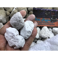 Đá Lông Vũ / Nham Thạch Trắng - Vật liệu lọc tốt