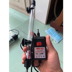 Đèn UV diệt rêu diệt khuẩn hồ cá WK-X2 tiết kiệm điện