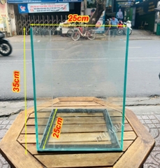 Hồ Kính Đứng  - Thích Hợp Làm Hồ Cá, Bể Cá Thủy Sinh, Hồ Kính Trưng Bày