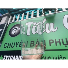 Hồ kính nuôi Betta, Keo Betta KT 15x10x15cm - kính 3 li dán giấu keo