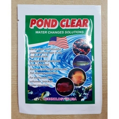 Men Vi Sinh Pond Clear - Làm Trong Nước, Khử Mùi Hôi Tanh
