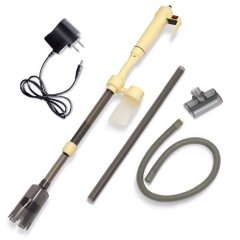 Máy hút cặn vệ sinh hồ cá Jeneca AS-615B chạy bằng điện và bằng pin