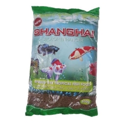 Cám ShangHai Chuyên Dụng Cho Cá Bảy Màu, Betta, Cá Vàng, Cá Koi...  - Nhiều Đạm, Chất Lượng và Kinh Tế