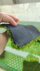 Rêu Minifiss bám vải - Sản phẩm tươi, dễ chơi dễ sử dụng (KT 10x10cm)