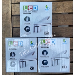 Đèn Led Kẹp Góc hình chân chim Jeneca X1 4w chuyên dùng cho hồ cá