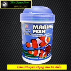 Marine Fish - Thức Ăn Chuyên Dụng cho Cá Biển, Cá Nước Mặn (Hủ 75gram)