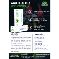 Multi Detox – Khử Độc Nước, Giảm Stress, Chống tuột nhớt cho cá cảnh