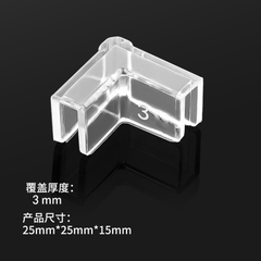 Kẹp Góc Silicon Bảo vệ cạnh góc hồ cá, chống va đập và trầy sước