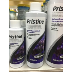 SEACHEM PRISTINE - Vi Sinh Cao Cấp Giúp Phân Hủy Chất Hữu Cơ và Làm Trong Nước Hồ Cá