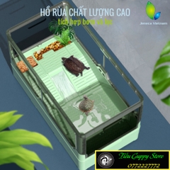 Hồ Nuôi RÙA Thông Minh - Tự Động JENECA GH-07,GH-09, GH-11