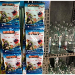 Cám Sapphire Feed - Thức Ăn Chuyên Dụng Cho Cá Cảnh Nhỏ (Guppy, Betta, Neon, Bình Tích....)