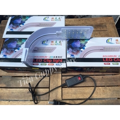 Đèn Led Mỏng XuanMeiLong đổi màu Led Clip Light 5w chuyên dùng cho hồ cá