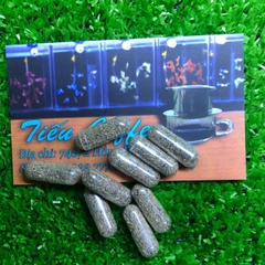 Artemia nước ngọt - viên con nhộng, dễ dàng ấp nở và nuôi sinh khối