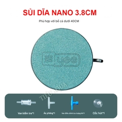 Sủi Dĩa Tròn YEE Cao Cấp, Bọc viền Inox và tặng nhiều phụ kiện theo sủi