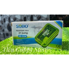 Máy Sủi Oxy SOBO Sb-333a và Sb-666a, chạy êm, kiểu dáng đẹp