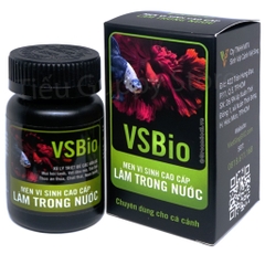 Vi Sinh VSBio- VS Bio - Nâng Cao Chất Lượng Nước Cho Cá Cưng (Hũ 80gram)