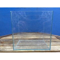 Hồ kính nuôi Betta, Keo Betta KT 15x10x15cm - kính 3 li dán giấu keo