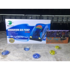 Máy sủi oxy 2 vòi RS-348A (5w) - êm ái, ít ồn và tiết kiệm điện