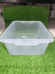 Khay nhựa nuôi cá 35x25x15cm - 10 lít - chất liệu nhựa tốt