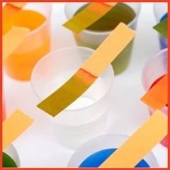 Giấy Quỳ Đo PH 1-14 | Bộ 80 Miếng, Đo pH Đa Năng Cho Nhiều Môi Trường - Kèm Bảng Màu