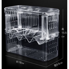 Lồng Đẻ Mica Cho Cá Guppy, Cá Mún, Cá Cảnh Nhỏ....