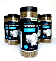 Cám MULTI COLOR BUTTERFLY CARP (Hạt Nổi) - Thức Ăn Dinh Dưỡng Cao Cấp cho Cá Chép Sư Tử