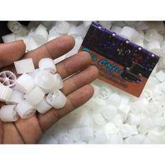 Hạt Lọc KALDNES 6 cánh - vật liệu lọc cho hồ cá cảnh