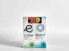 Combo Vi sinh DuraFast & Khoáng chọn lọc cao cấp EcoTrace xử lý độc tố cho hồ cá. Chai 300ml