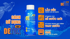 KOIKA DETOX | Dung Dịch khử Clo, Khử Kim Loại Nặng, Giảm Stress, Chống Sốc Chuyên Cho Cá Tép cảnh