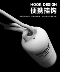 Sủi USB SOBO AR-02 - Kích thước nhỏ gọn dễ mang theo - tặng kèm dây sủi